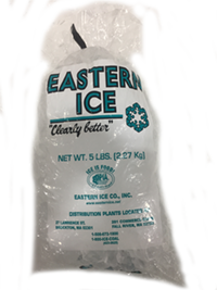 5lb bag of ice