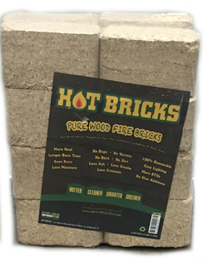 hot bricks